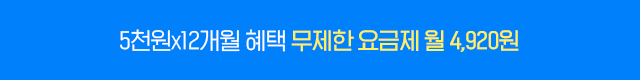 무제한 4,920원