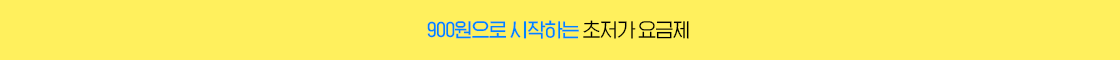 초저가 요금제