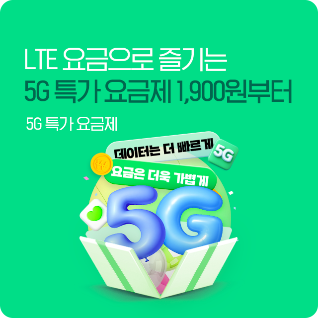 5G 요금인하