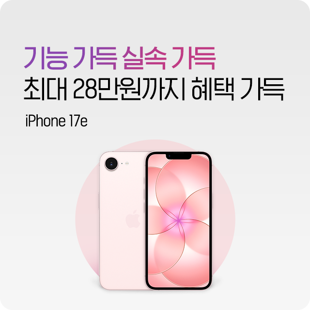 아이폰 17E 자급제