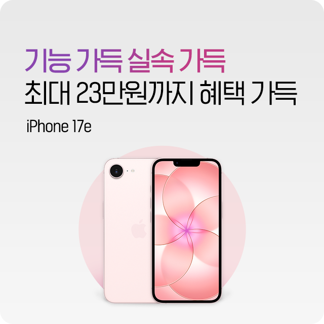 아이폰 17E 자급제