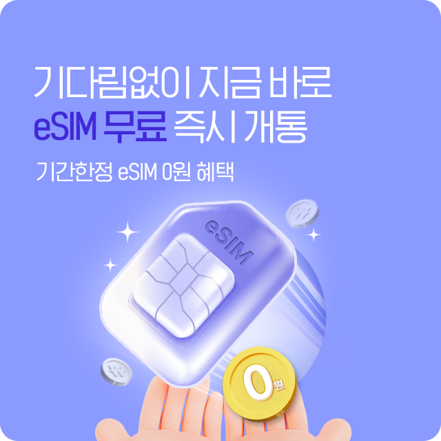 eSIM 무료