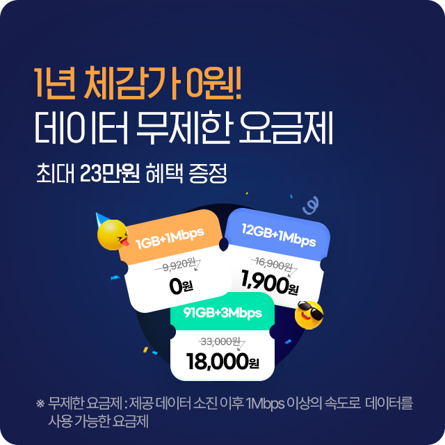 무제한 요금제