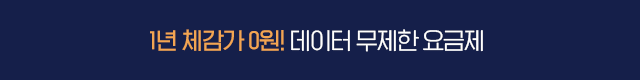 무제한 요금제