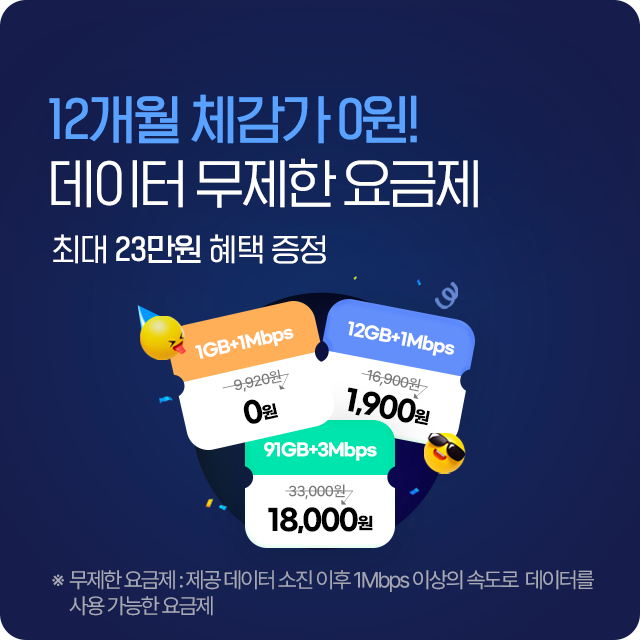 무제한요금제