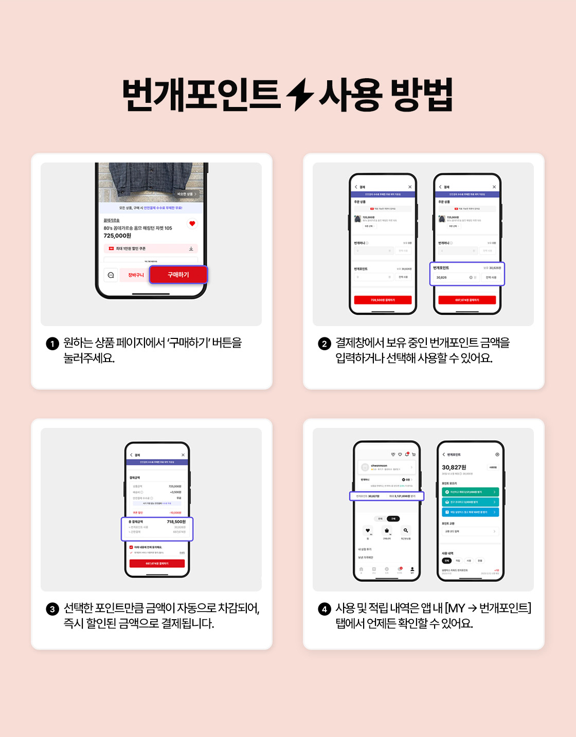 번개유심 요금제