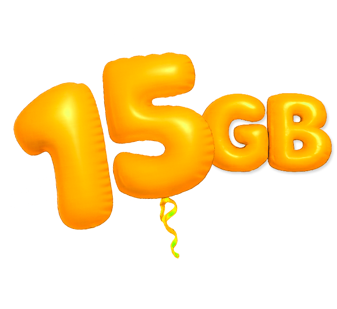 15GB