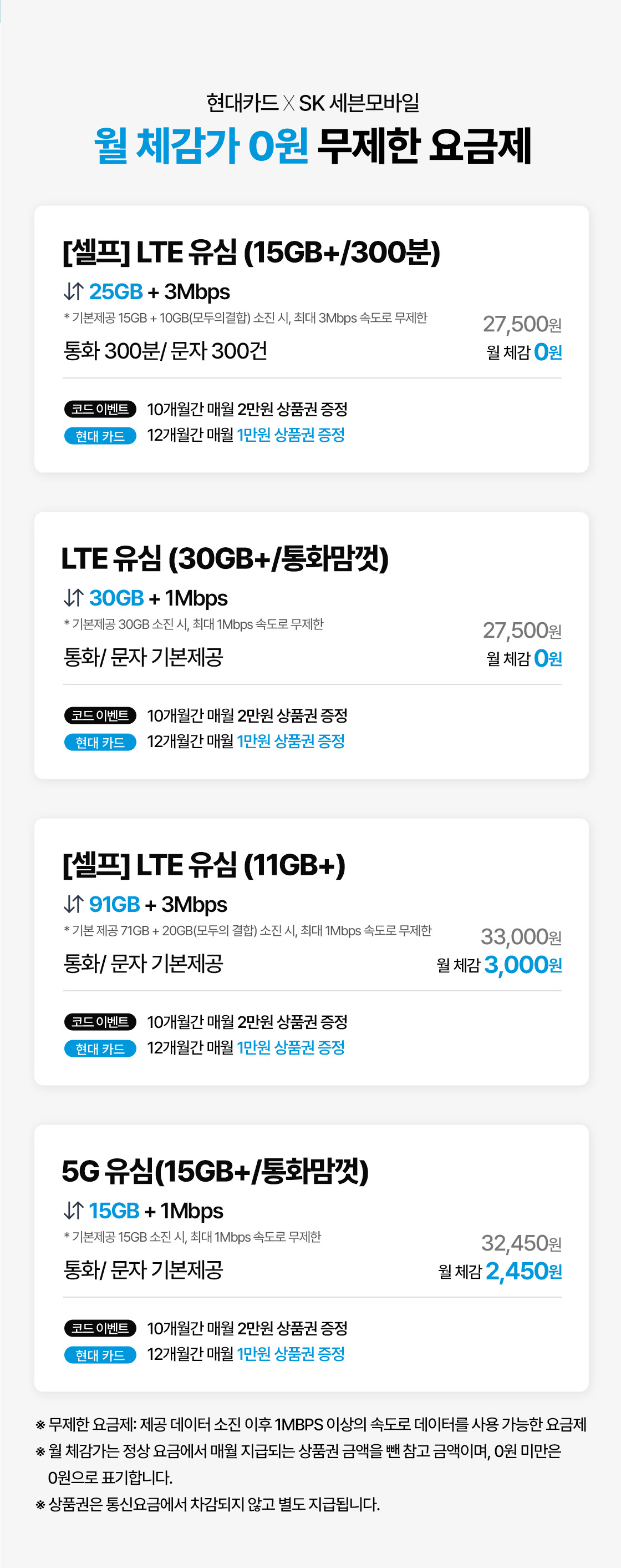 요금제